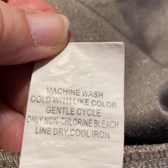 Amaryllis velvet jacket. Size small. - Picture 5 of 7